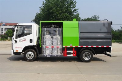 城市清潔者！道路清洗車，讓生活更美好